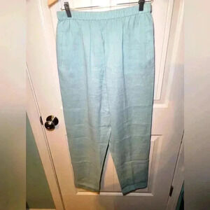 Saks fifth Avenue 100% linen pants size large